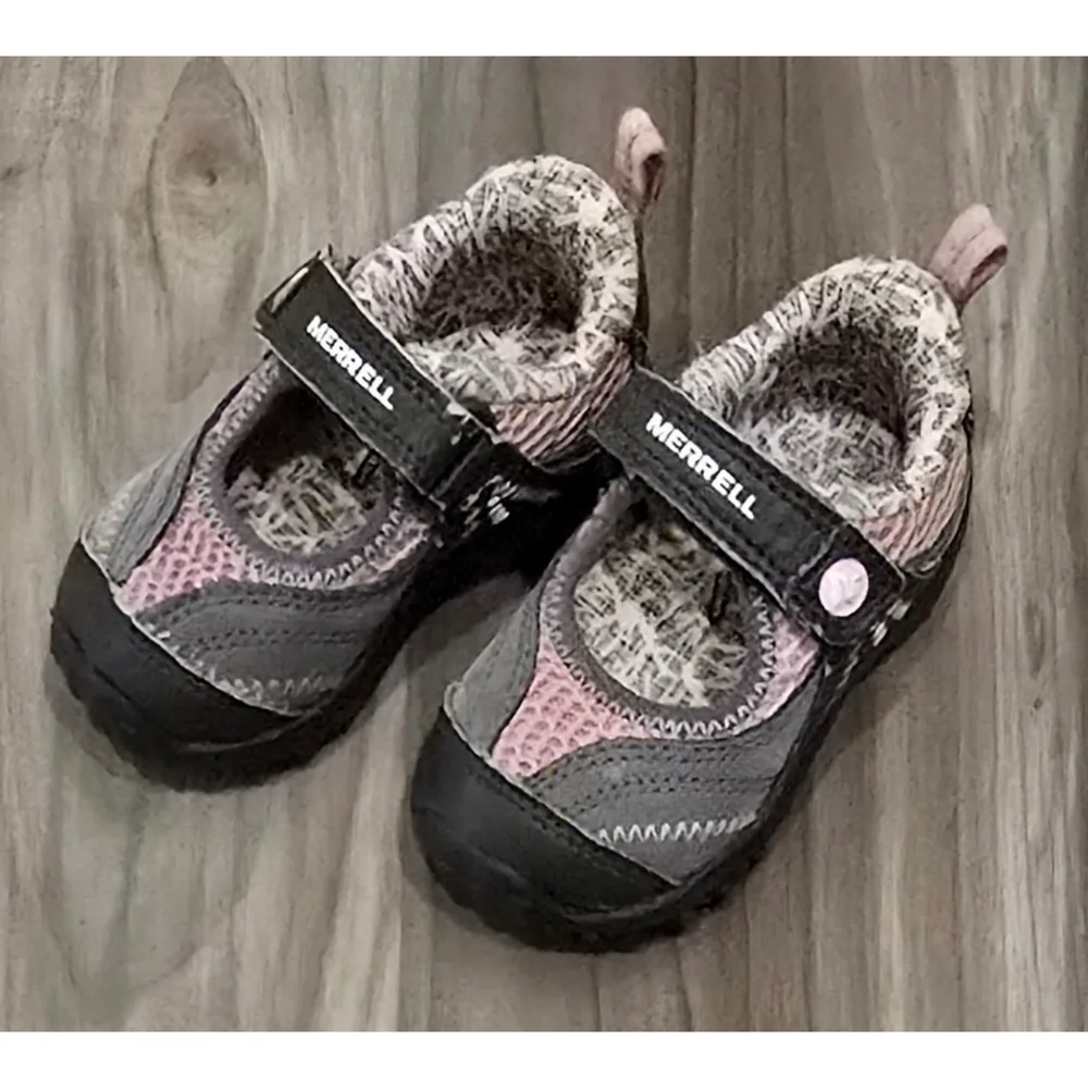 Merrell size color